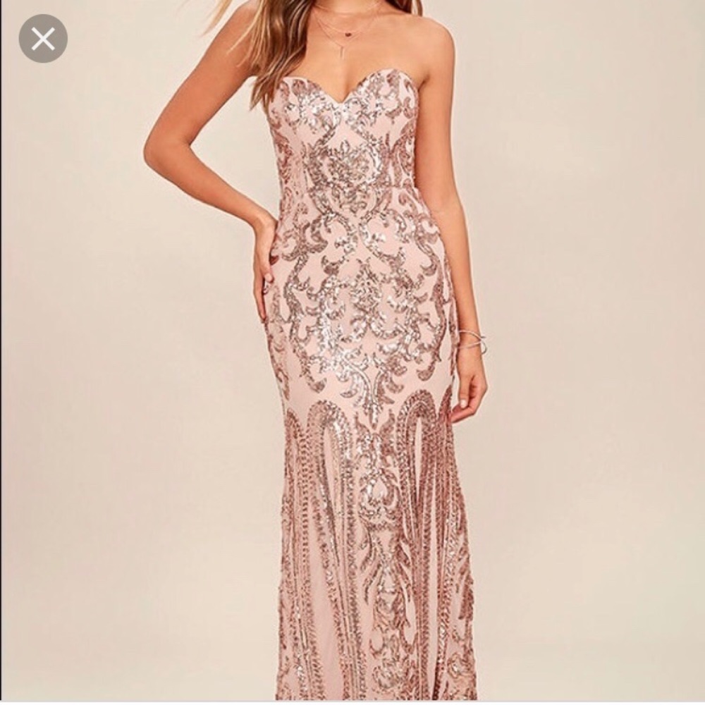 bariano rebecca OUT OF STOCK dress. Worn once!